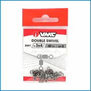 Destorcedor VMC 3591 nº3x4 40kg 6pcs Destorcedor VMC 3591 nº3x4 40kg 6pcs