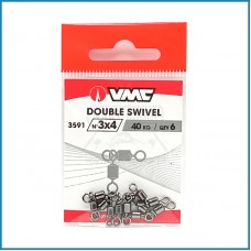 Destorcedor VMC 3591 nº3x4 40kg 6pcs Destorcedor VMC 3591 nº3x4 40kg 6pcs