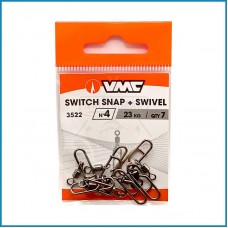 Clip Destorcedor VMC 3522 nº4 23kg 7pcs