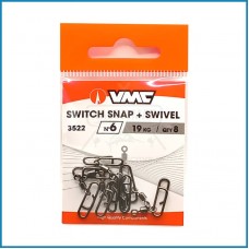 Clip Destorcedor VMC 3522 nº6 19kg 8pcs