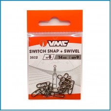 Clip Destorcedor VMC 3522 nº8 14kg 9pcs
