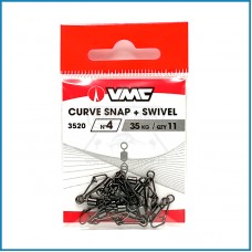 Clip Destorcedor VMC 3520 nº4 35kg 11pcs Clip Destorcedor VMC 3520 nº4 35kg 11pcs