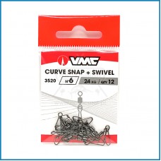 Clip Destorcedor VMC 3520 nº6 23kg 12pcs Clip Destorcedor VMC 3520 nº6 23kg 12pcs