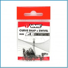 Clip Destorcedor VMC 3520 nº8 18kg 12pcs Clip Destorcedor VMC 3520 nº8 18kg 12pcs