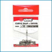 Clip Destorcedor VMC 3520 nº10 14kg 12pcs Clip Destorcedor VMC 3520 nº10 14kg 12pcs