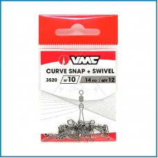 Clip Destorcedor VMC 3520 nº10 14kg 12pcs Clip Destorcedor VMC 3520 nº10 14kg 12pcs