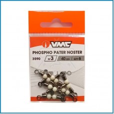 Destorcedor VMC 3590 nº3 40kg 6pcs