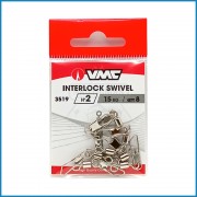 Clip Destorcedor VMC 3519 nº2 15kg 8pcs