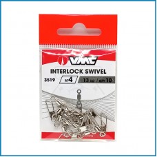 Clip Destorcedor VMC 3519 nº4 13kg 10pcs