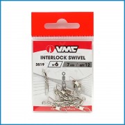Clip Destorcedor VMC 3519 nº6 7kg 12pcs