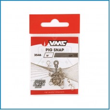 Clip VMC 3546 Pig Snap nº3 19kg 10pcs