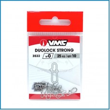Clip VMC 3533 Duolock Strong nº0 25kg 10pcs