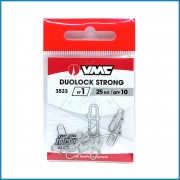 Clip VMC 3533 Duolock Strong nº1 25kg 10pcs Clip VMC 3533 Duolock Strong nº1 25kg 10pcs