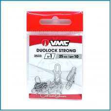Clip VMC 3533 Duolock Strong nº1 25kg 10pcs