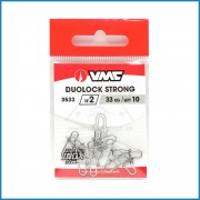 Clip VMC 3533 Duolock Strong nº2 33kg 10pcs Clip VMC 3533 Duolock Strong nº2 33kg 10pcs