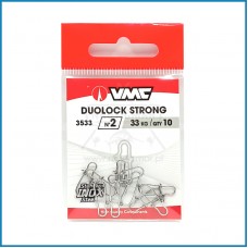 Clip VMC 3533 Duolock Strong nº2 33kg 10pcs