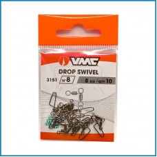 Clip Destorcedor VMC 3151 nº8 8kg 10pcs