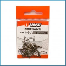 Clip Destorcedor VMC 3151 nº6 8kg 10pcs