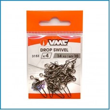 Clip Destorcedor VMC 3151 nº4 14kg 10pcs