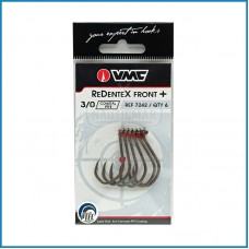 Anzois VMC 7242CT nº3/0 ReDentex Front+ 6un
