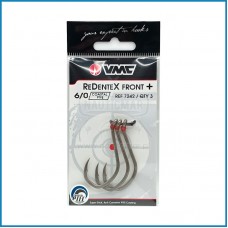Anzois VMC 7242CT nº6/0 ReDentex Front+ 3un