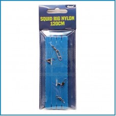 Montagem Ragot Squid Jig Rig 120cm Nylon