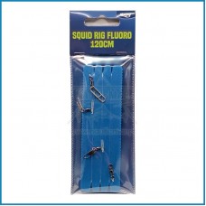 Montagem Ragot Squid Jig Rig 120cm Fluoro