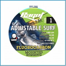Montagem Ragot Surf Rig Ajustavel nº1 Montagem Ragot Surf Rig Ajustavel nº1