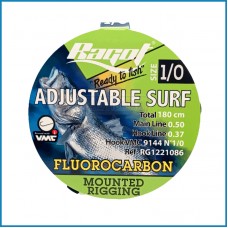 Montagem Ragot Surf Rig Ajustavel nº1/0 Montagem Ragot Surf Rig Ajustavel nº1/0