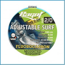 Montagem Ragot Surf Rig Ajustavel nº2/0 Montagem Ragot Surf Rig Ajustavel nº2/0