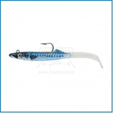 Combo Raglou Hybrid 85mm 8,5g Cor:BM BL Mackerel