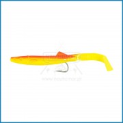 Amostra Raglou 85mm – Cor: OYRT Orange Yellow Red Tiger