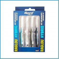 Combo Ragot Raglou Hybrid Discovery Kit 85mm 4pcs (Novidade Ragot 2026) Combo Ragot Raglou Hybrid Discovery Kit 85mm 4pcs (Novidade Ragot 2026)