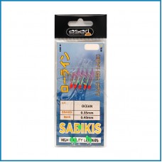 Montagem Asari Sabiki Flashing Rig Ocean nº6