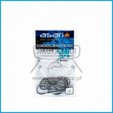 ANZOL ASARI SOI W/RING A010NOS nº6/0 10un