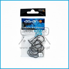 ANZOL ASARI SOI W/RING A010NOS nº7/0 10un