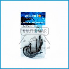 ANZOL ASARI BLACK TUNA A4123NOS nº11/0 5un