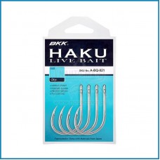 Anzóis BKK Haku Livebait BT nº6/0