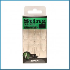 Anzois Triplos BKK Sting 32 MT nº6 7un