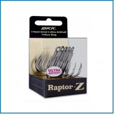 Anzois Triplos BKK Raptor-Z BT nº3/0 6un