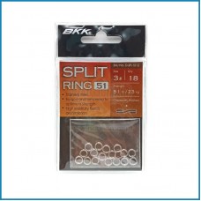 Argolas BKK Split Ring-51 nº3