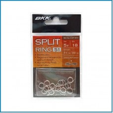Argolas BKK Split Ring-51 nº5