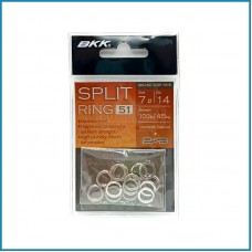 Argolas BKK Split Ring-51 nº7