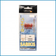 Montagem Asari Sabiki Flashing Rig Eye nº4