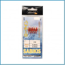 Montagem Asari Sabiki Flashing Rig Eye nº4