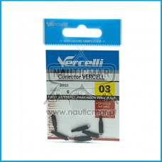 CLIP VERCELLI BV03 6pcs Tam.3