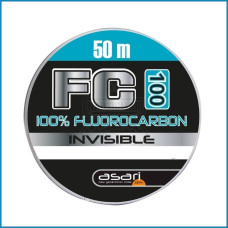 Linha Asari FC-100 100% Flurocarbon 0.28mm 50m