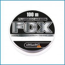 Linha Asari FCX 100% Fluorocarbon 0.20mm 100m