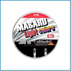 Multifilamento Asari Masaru Light Colors 0.14mm 300m