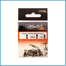 Destorcedor Asari Rolling Swivel Nº1/0